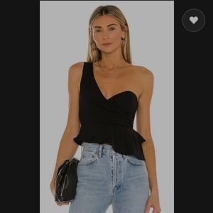 One Shoulder top from Revolve